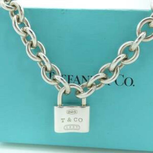 Tiffany & Co.(ティファニー)のTiffany＆Coティファニー ブレスレット カデナロック 南京錠ブレスレット レディースのアクセサリー(ブレスレット/バングル)の商品写真