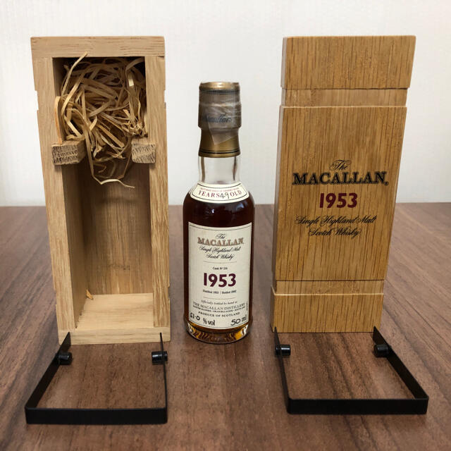 当店限定販売】 1953 ウイスキー マッカラン ザ 49年 箱付き