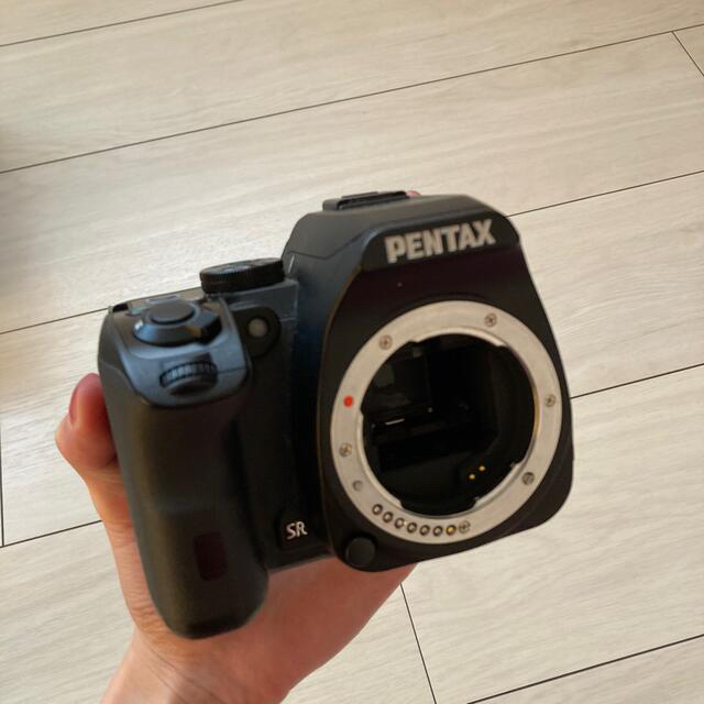 PENTAX K-S2 18-135WRキット BLACK レンズキット スマホ/家電/カメラのカメラ(デジタル一眼)の商品写真