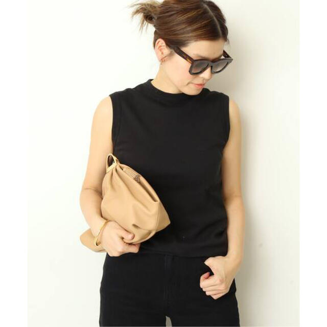 Deuxieme Classe MADISONBLUE ノースリーブ Tシャツトップス