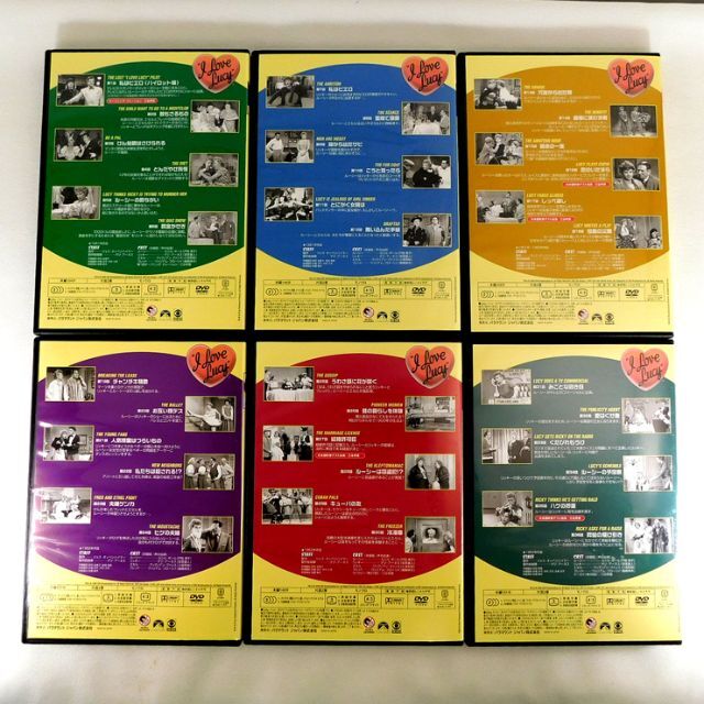 6枚組DVD「アイ・ラブ・ルーシー シーズン1 コンプリートBOX」 5