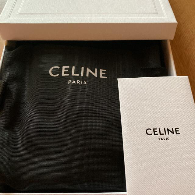 celine(セリーヌ)のCELINE☆セリーヌ☆ C Small Wallet 三つ折り財布 レディースのファッション小物(財布)の商品写真