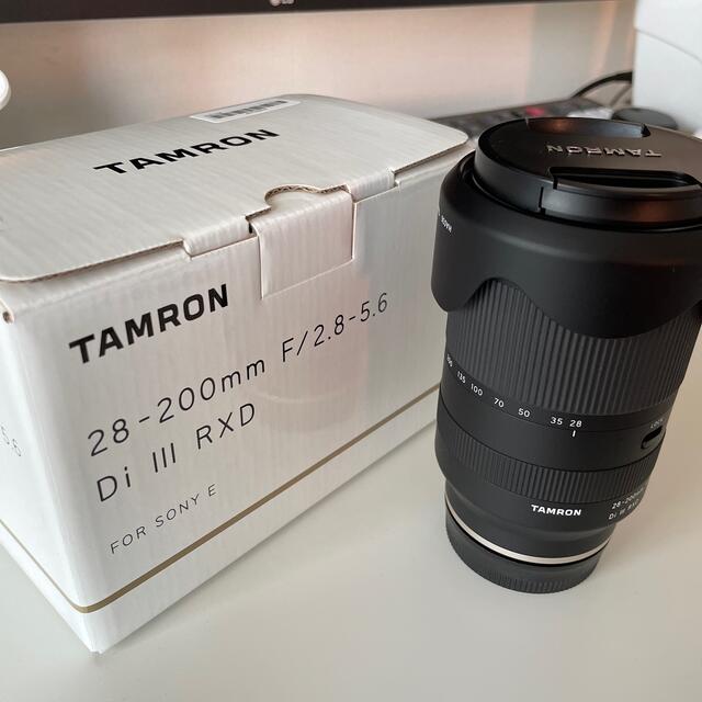 TAMRON(タムロン)のTAMRON 28-200F2.8-5.6 DI III RXD A071 スマホ/家電/カメラのカメラ(レンズ(ズーム))の商品写真