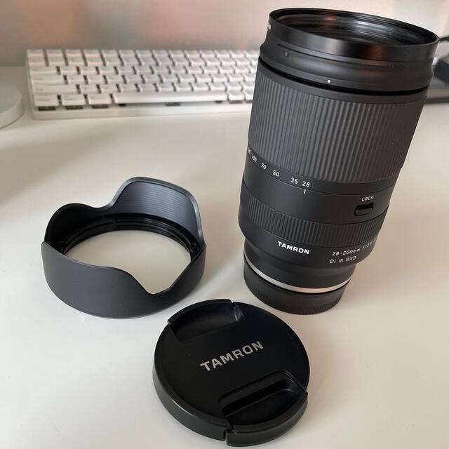 TAMRON(タムロン)のTAMRON 28-200F2.8-5.6 DI III RXD A071 スマホ/家電/カメラのカメラ(レンズ(ズーム))の商品写真