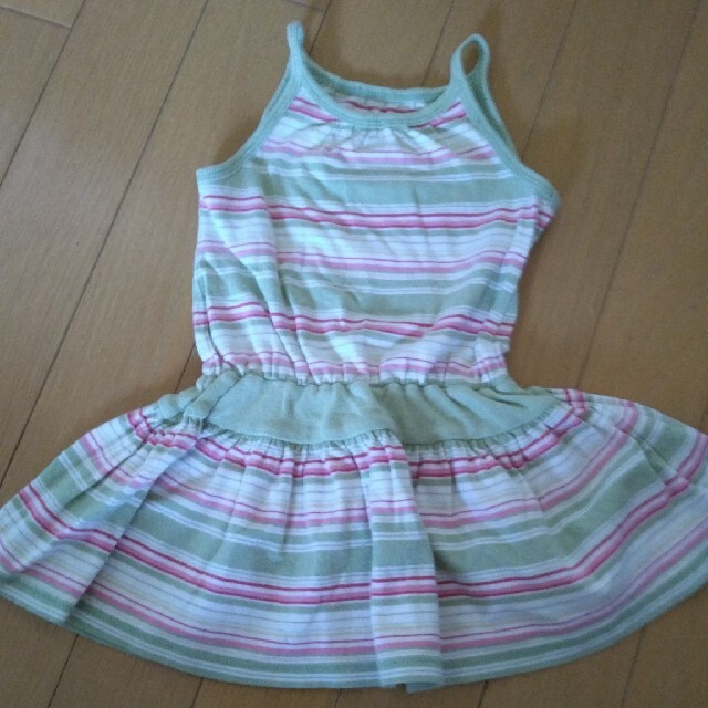 babyGAP(ベビーギャップ)の80㎝　ワンピース キッズ/ベビー/マタニティのベビー服(~85cm)(ワンピース)の商品写真