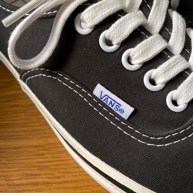 新品　VANS USモデル　オーセンティック　スニーカー　ブラック　US10 6