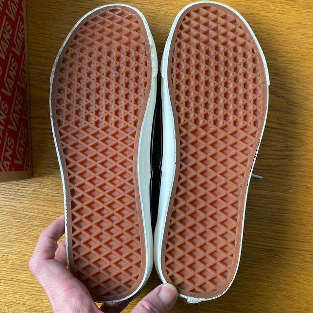 新品　VANS USモデル　オーセンティック　スニーカー　ブラック　US10 8