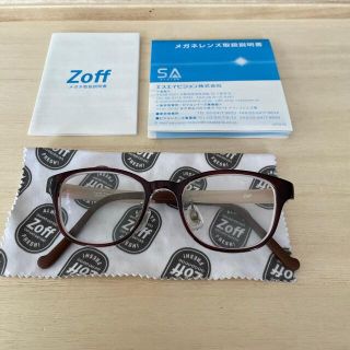 ゾフ(Zoff)の度入り眼鏡（Zoff）-2.00(サングラス/メガネ)