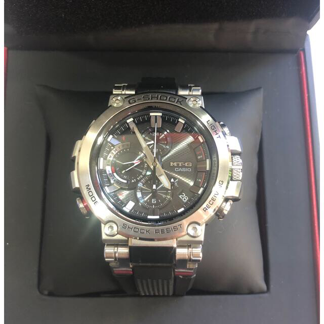 【極美品】G-SHOCK MT-G B1000-1AJF CASIO | フリマアプリ ラクマ