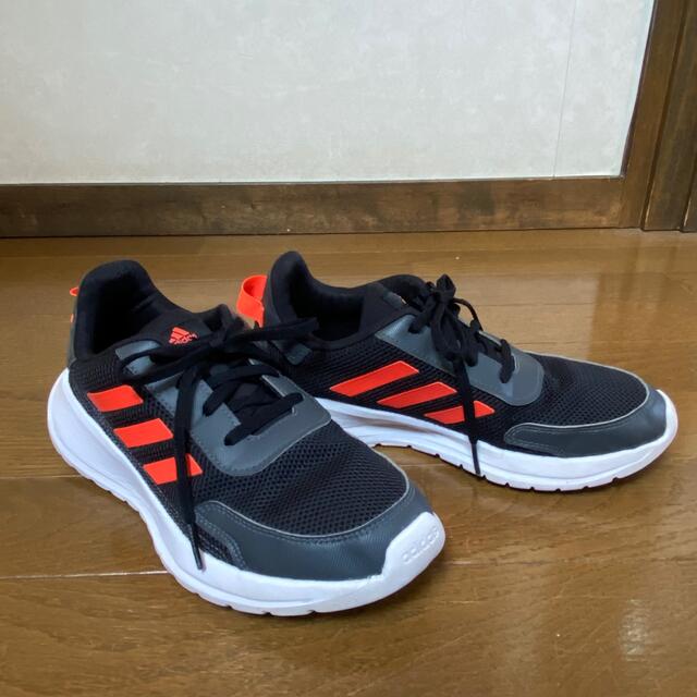 adidas(アディダス)のadidasシューズ＊23.5cm キッズ/ベビー/マタニティのキッズ靴/シューズ(15cm~)(スニーカー)の商品写真