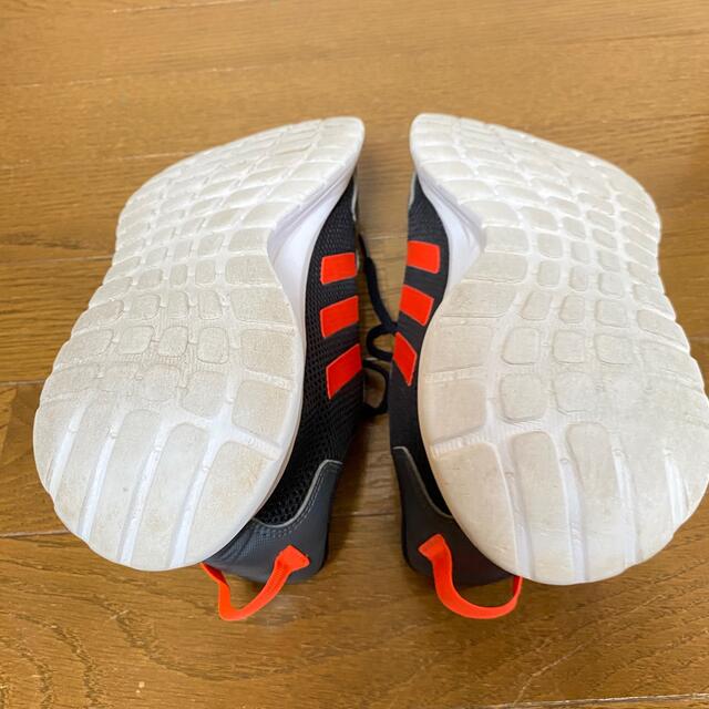 adidas(アディダス)のadidasシューズ＊23.5cm キッズ/ベビー/マタニティのキッズ靴/シューズ(15cm~)(スニーカー)の商品写真