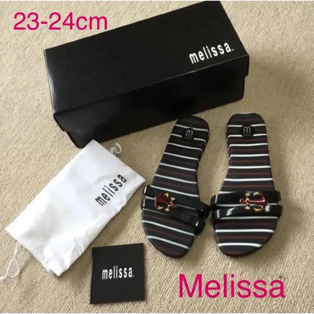 melissa(メリッサ)のMelissa メリッサ LOVE モデル サンダル 23-24cm レディースの靴/シューズ(サンダル)の商品写真