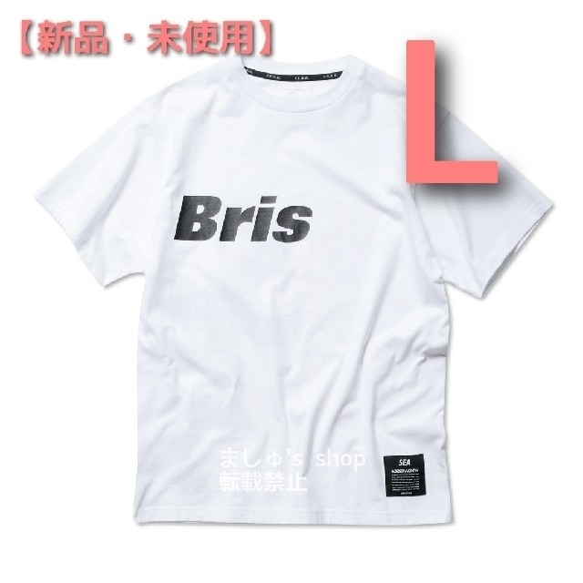 新品 WIND AND SEA × BRISTOL Tシャツ ホワイト 白 L