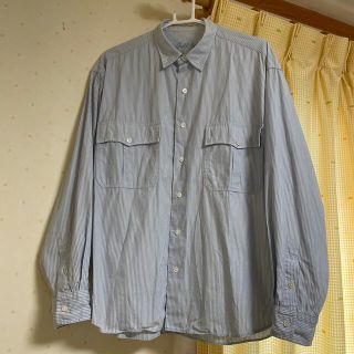 porter classic ロールアップシャツ(シャツ)