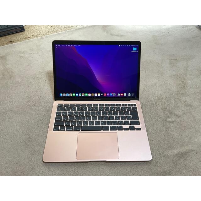 13.3インチMacBook Air [整備済製品] Apple M1ゴールド