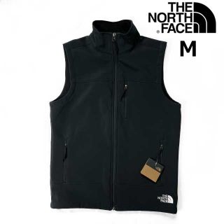 ザノースフェイス(THE NORTH FACE)のノースフェイス ソフトシェル ベスト ジャージ US限定(M)黒 180915(ベスト)