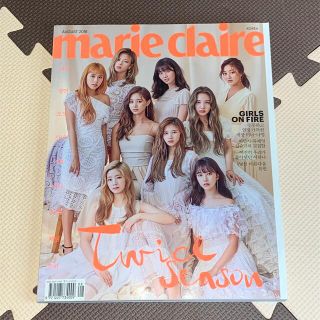 marie claire august 2018(ファッション)