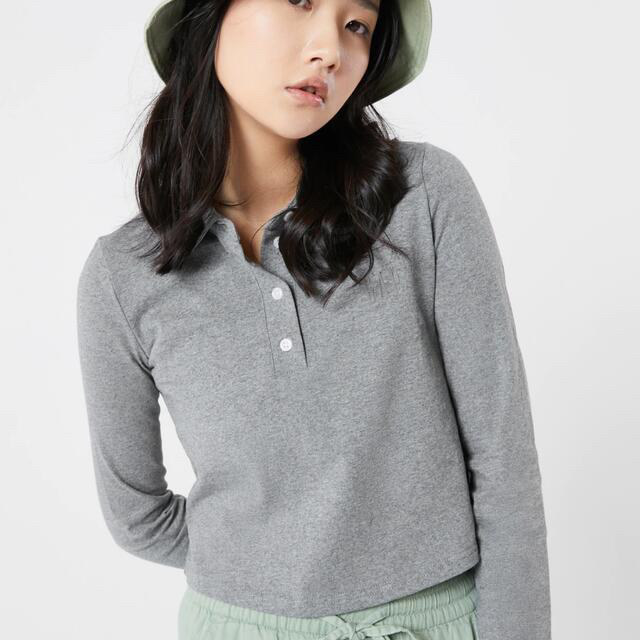 GAP 長袖ポロシャツ