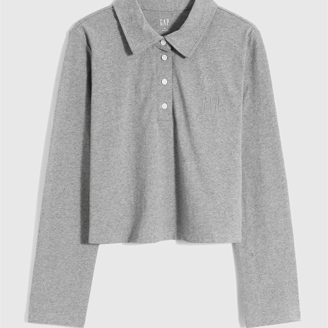 GAP 長袖ポロシャツ