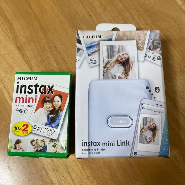 FUJI FILM チェキ スマホプリンター INSTAX MINI LINK2090g