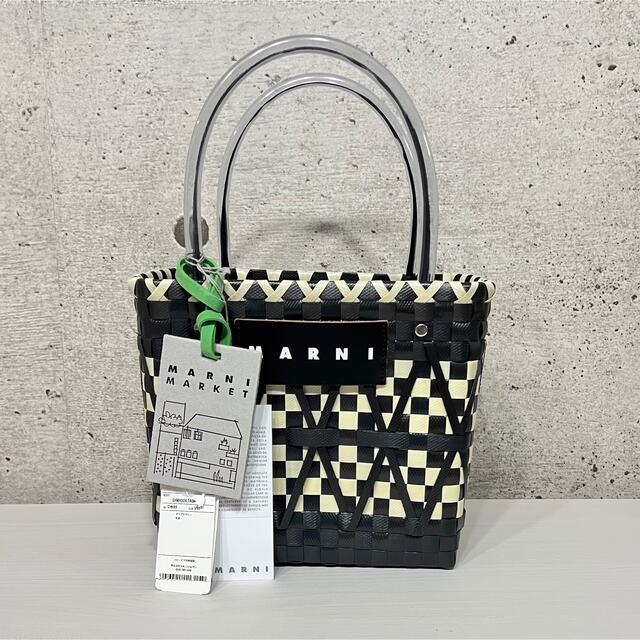 Marni - 新品 MARNI マルニフラワーカフェ スクランブルバッグ