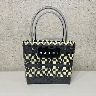 Marni - 新品 MARNI マルニフラワーカフェ スクランブルバッグ ...