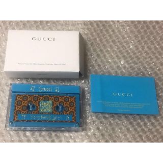 グッチ(Gucci)のGUCCI★グッチ★ミックステープ★創設100周年★カセットテープ型★USB(ノベルティグッズ)