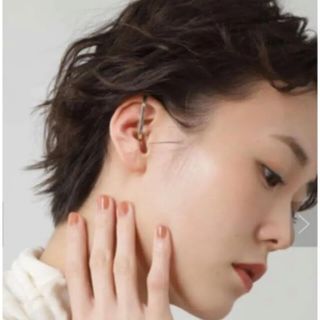 ローズバッド(ROSE BUD)の新品未使用　シルバー　イヤーカフ ROSE BAD EARCUFF ギフト(イヤーカフ)