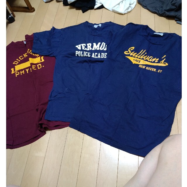 マッキントッシュTシャツ三枚セット