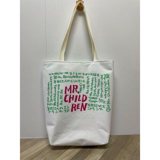 ミスターチルドレン(Mr.Children)のミスチルTシャツトートバック(ミュージシャン)