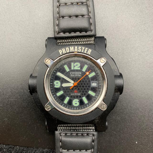 シチズン CITIZEN■PROMASTER 20BAR  Eco-DriveシチズンCITIZEN