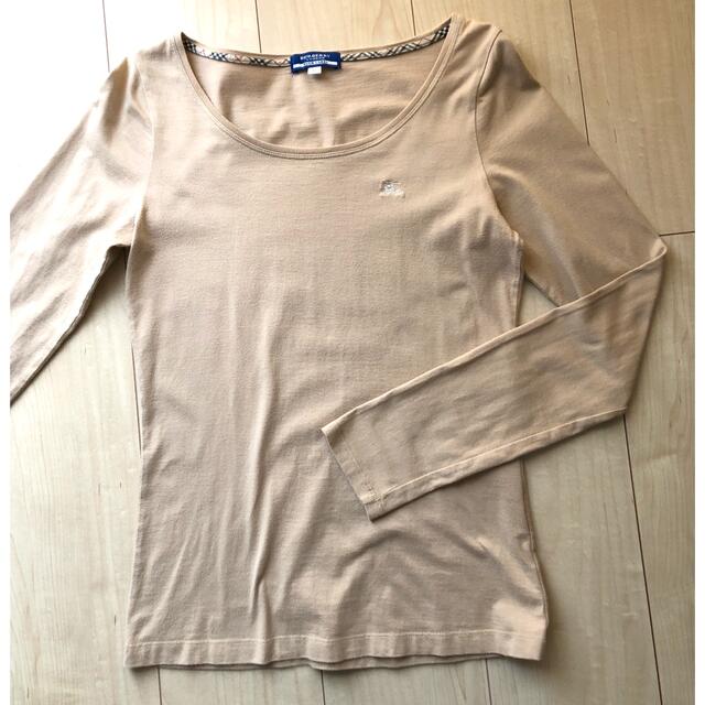 BURBERRY BLUE LABEL(バーバリーブルーレーベル)のTシャツ レディースのトップス(Tシャツ(長袖/七分))の商品写真