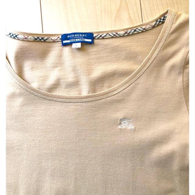 BURBERRY BLUE LABEL(バーバリーブルーレーベル)のTシャツ レディースのトップス(Tシャツ(長袖/七分))の商品写真