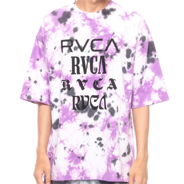 RVCA(ルーカ)のメンズ レディース ルーカ RVCA 半袖Tシャツ ビッグシルエット タイダイ メンズのトップス(Tシャツ/カットソー(半袖/袖なし))の商品写真