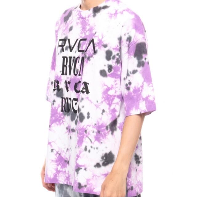 RVCA(ルーカ)のメンズ レディース ルーカ RVCA 半袖Tシャツ ビッグシルエット タイダイ メンズのトップス(Tシャツ/カットソー(半袖/袖なし))の商品写真