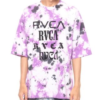 ルーカ(RVCA)のメンズ レディース ルーカ RVCA 半袖Tシャツ ビッグシルエット タイダイ(Tシャツ/カットソー(半袖/袖なし))