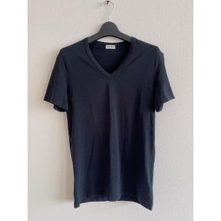 ドルチェアンドガッバーナ(DOLCE&GABBANA)のY278 美品★ ドルチェ&ガッバーナ 半袖 Tシャツ Vネック メンズ(Tシャツ/カットソー(半袖/袖なし))