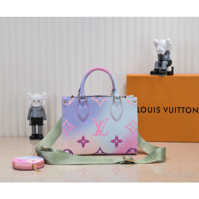 人気ブランドを LOUIS VUITTON - 新宿店購入ヴィトンパステル