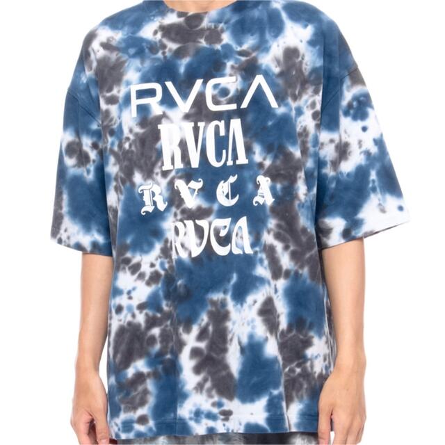 RVCA(ルーカ)のメンズ レディース ルーカ RVCA 半袖Tシャツ ビッグシルエット タイダイ メンズのトップス(Tシャツ/カットソー(半袖/袖なし))の商品写真