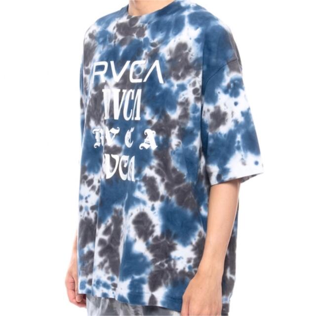 RVCA(ルーカ)のメンズ レディース ルーカ RVCA 半袖Tシャツ ビッグシルエット タイダイ メンズのトップス(Tシャツ/カットソー(半袖/袖なし))の商品写真