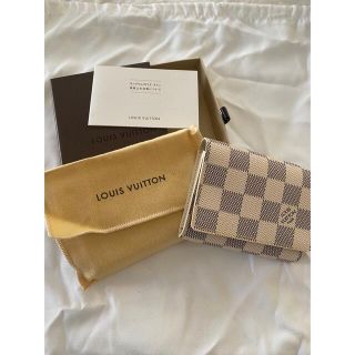 ルイヴィトン(LOUIS VUITTON)のルイヴィトン　ダミエアズール　名刺カードケース(名刺入れ/定期入れ)