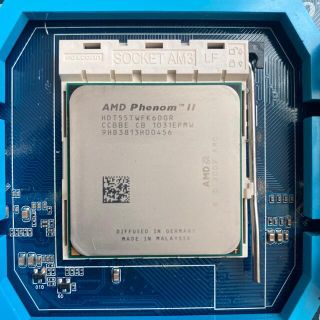 AMD Phenom Ⅱ  hdt55twfk6dgr 6コア(PCパーツ)