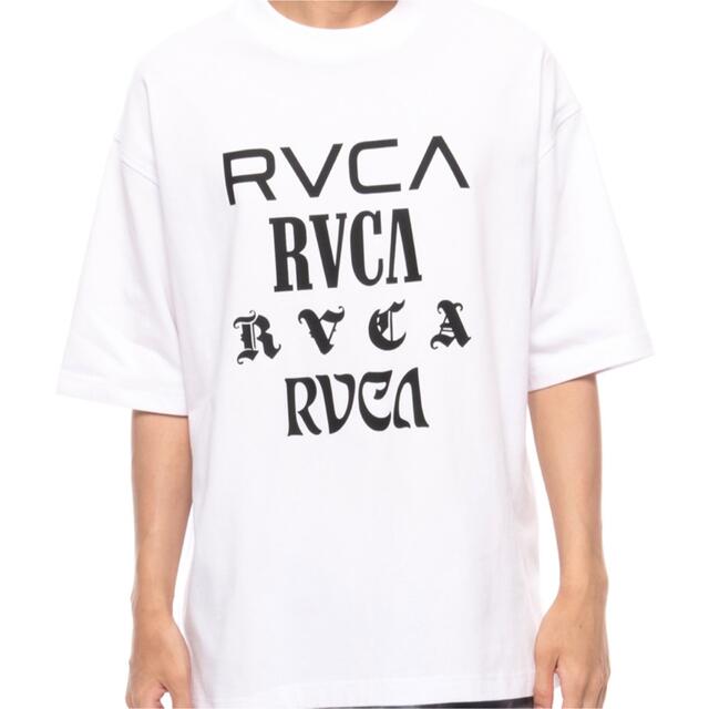 メンズ レディース ルーカ RVCA 半袖Tシャツ ビッグシルエット 半袖