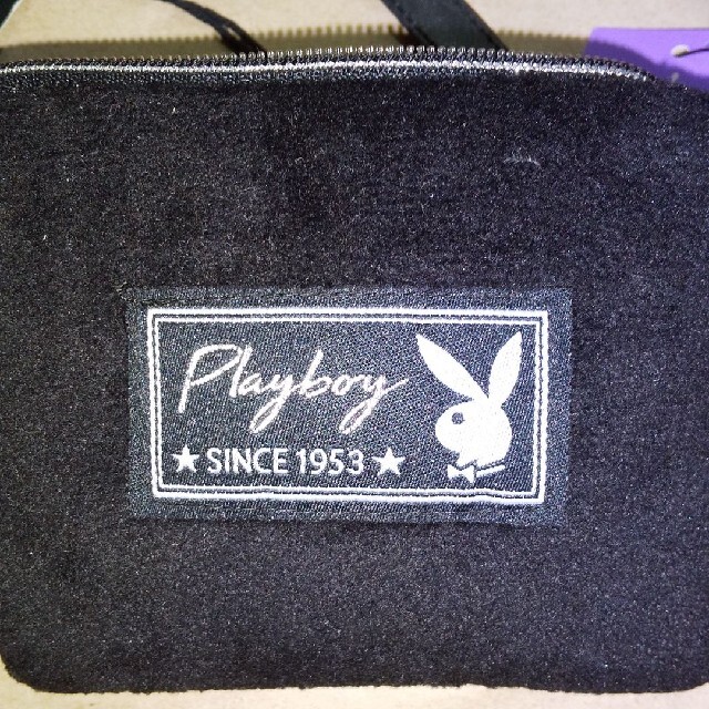 PLAYBOY(プレイボーイ)のPLAYBOYショルダーバックと小銭入れ レディースのバッグ(ショルダーバッグ)の商品写真
