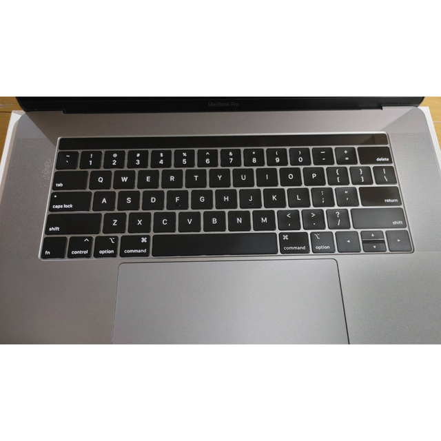 Mac (Apple)(マック)の高性能　macbook pro 2019 15インチ　corei9　32gb スマホ/家電/カメラのPC/タブレット(ノートPC)の商品写真