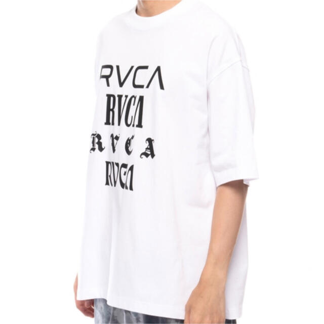メンズ レディース ルーカ RVCA ビッグシルエット 半袖 Tシャツ 半袖