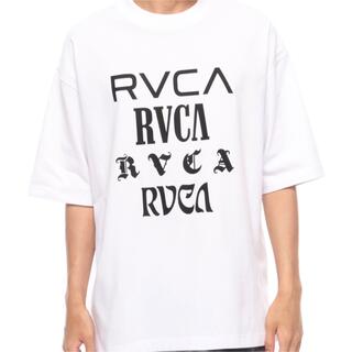 ルーカ(RVCA)のメンズ レディース ルーカ RVCA 半袖Tシャツ ビッグシルエット 半袖(Tシャツ/カットソー(半袖/袖なし))