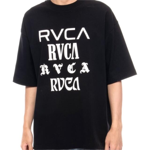 RVCA(ルーカ)のメンズ レディース ルーカ RVCA 半袖Tシャツ ビッグシルエット 半袖 メンズのトップス(Tシャツ/カットソー(半袖/袖なし))の商品写真