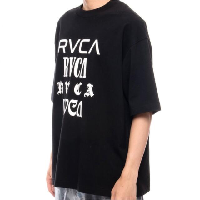 RVCA(ルーカ)のメンズ レディース ルーカ RVCA 半袖Tシャツ ビッグシルエット 半袖 メンズのトップス(Tシャツ/カットソー(半袖/袖なし))の商品写真