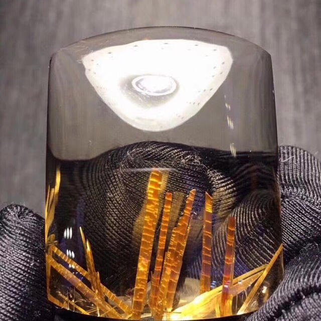 ⭐︎【天然】タイチンクオーツ ルース 28.8g | palmafinca.com